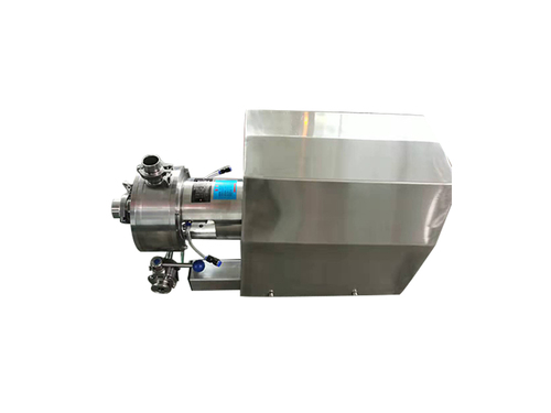 管线式乳化泵的用途及性能